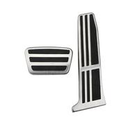 MEIZIYU Car Pedals Accessories,Fit For Toyota, Rav4 Rav 4 2019 2020 2021 AT Brake Pedal Protection Cover Stainless Steel foot pedal pads