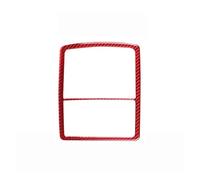 MEIZIYU Car Reading Light Decorative,Fit For Toyota, Land Cruiser Prado 2010-2018 Auto Interior Accessories Frame Sticker vehicle overhead reading light lid trim(J2)
