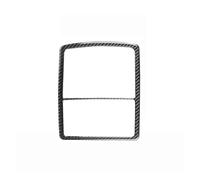 MEIZIYU Car Reading Light Decorative,Fit For Toyota, Land Cruiser Prado 2010-2018 Auto Interior Accessories Frame Sticker vehicle overhead reading light lid trim(J1)