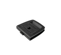 MEIZIYU Car Rear Trunk Tail Cover Bottom Plate Mat Floor Carpet Handle Auto Accessories,Fit for E60 E61 5 Series Spare Tire Cover Lock Vehicle Rear Trunk Control Switch Handle(Black Model B)