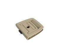 MEIZIYU Car Rear Trunk Tail Cover Bottom Plate Mat Floor Carpet Handle Auto Accessories,Fit for E60 E61 5 Series Spare Tire Cover Lock Vehicle Rear Trunk Control Switch Handle(Beige Model B)