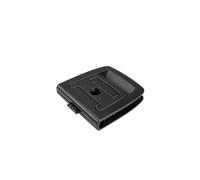 MEIZIYU Car Rear Trunk Tail Cover Bottom Plate Mat Floor Carpet Handle Auto Accessories,Fit for E83 X3 Spare Tire Lock 51473419083 Vehicle Rear Trunk Control Switch Handle(Black Model B)