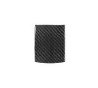 MEIZIYU Control Storage Box Decoration Sticker,Fit for Nissan, 350z 2003-2009 Central System Decal Cover Trim Car Accessories Carbon Fiber Dashboard Switch Cover(P1)