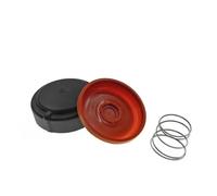 MEIZIYU Cylinder Head PCV Valve Cover Repair Kit Fit for A1 8X A4 Avant B8 A5 A6 Seat Exeo 3R for VW for Amarok 2H Skoda Fabia II 059103470AS Automobile Engine Valve Cover