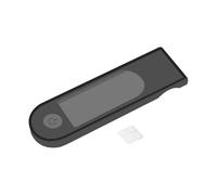 MEIZIYU Electric Scooter Dashboard Protective Cover,Fit For Xiaomi, 4 Ultra Display Screen Case Dash Board Scooter Instrument Panel Case(Black)