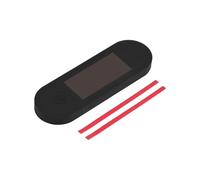MEIZIYU Electric Scooter DashBoard Protective Cover,Fit For Xiaomi, 4Pro Max Display Screen Case Panel Scooter Instrument Panel Case(Black)