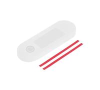 MEIZIYU Electric Scooter DashBoard Protective Cover,Fit For Xiaomi, 4Pro Max Panel Protection Cover Scooter Instrument Panel Case(WHITE)
