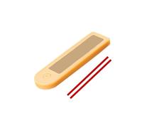 MEIZIYU Electric Scooter DashBoard Protective Covers,Fit For Xiaomi, M365 Pro Skateboard New Panel Scooter Instrument Panel Case(Brown)