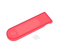 MEIZIYU Electric Scooter DashBoard Protector Cover,Fit For Xiaomi, 4 Ultra Display Screen Case Panel Scooter Instrument Panel Case(Red)