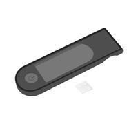 MEIZIYU Electric Scooter DashBoard Protector Cover,Fit For Xiaomi, 4 Ultra Display Screen Case Panel Scooter Instrument Panel Case(Black)
