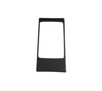 MEIZIYU Rear Armrest Storage Box Sticker,Fit for A3, 2014-2019 Central Frame Cover Interior Trim Accessories Carbon Fiber Dashboard Switch Cover