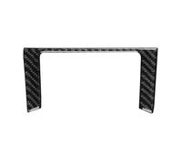 MEIZIYU Storage Box Decorative,Fit for Chevrolet, Impala 2014-up Carbon Fiber Center Mounted Trim Panel Decal Cover Car Interior Accessory Dashboard Switch Cover(Black)