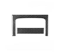 MEIZIYU Storage Box Stickers,Fit for Dodge, RAM 2002-2005 Carbon Fiber Central Panel Trim Cover Car Interior Accessories Decorative Dashboard Switch Cover(Black)
