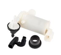 MEIZIYU Windshield Wiper Washer Tank Motor Windscreen Washer Pump Fit For Mazda 2 Hatchback 2007-2015 CX-3 2015-2020 D651-67-482A windscreen washer pump