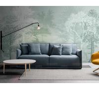 MEIZONGHUOJI Photo Wallpaper Wall Mural Woods Trees Jungle Scenery Non-Woven Murals Bedroom Living Room Decor Modern Design 350Cm(W) X256Cm(H)