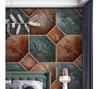 MEIZONGHUOJI Self Adhesive Wallpaper Marble Retro 45×600cm Waterproof Peel and Stick Wallpaper Removable Sticky Back Plastic Living Room Bedroom Wall Furniture Vinyl Film