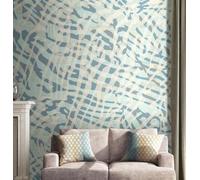 MEIZONGHUOJI Self Adhesive Wallpaper Texture géométriqueWallpaper 45×600cm Waterproof Peel and Stick Wallpaper Removable Sticky Back Plastic Living Room Bedroom Wall Furniture Vinyl Film