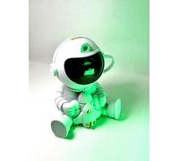 MEJAKO Astronaut Galaxy Projector, Star Projector Night Light, Light Projector with Remote Control, USB Powered 360° Adjustable Space Buddy Projector for Kids Bedroom Adults Room