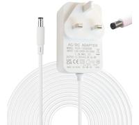 MejaRizon 12V 3A Power Supply Adapter, 5.5mm x 2.1mm Openreach Power Cable, AC/DC Adapter 100-240V 50/60Hz with 1.3 M Cable for LED Strips/Security Camera Monitor/Wireless Routers/WIFI IP/Audio