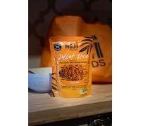 MEJI Foods Jollof Rice - Instant Microwave Rice Ready in 90 Seconds - Box of 8 x 250g - Authentic West African Recipe - Vegetarian friendly