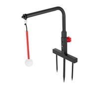 Mejiaren Golf Swing Trainer, GolfPractice Aid, Outdoor Golf Training Tool, Height Adjustable from 20 to 25 cm, Suitable for Private Practice Ranges, Training Grounds and Clubs