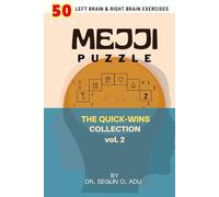 MEJJI Puzzle: The Quick-Wins Collection Vol. 2