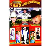 Mejor De La Musica Mexicana [DVD] [Region 1] [US Import] [NTSC]