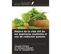 Mejora de la vida útil de las espinacas mediante el uso de radiación gamma