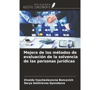 Mejora de los métodos de evaluación de la solvencia de las personas jurídicas