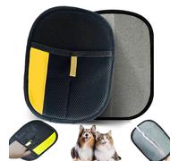 Mejreiik Pet Hair Removal Glove for Cats & Dogs, 2025 Newly Upgraded Electrostatic Pet Hair Gloves, Reusable Pet Hair Remover Tool for Clothing, Couch, Carpet, Car Seat Pet Hair Gloves