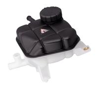 Mekalero Coolant Overflow Reservoir with Molded Connection Ports for ML350 | EPT0126 Multiple Molded Hose Connection Ports, Integrated Mounting Tabs and Clips, Top-Mounted Screw Cap Structure
