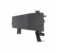 Mekalero Coolant Tanks with Hose and Mounting Bracket | Black Aluminum Welded Reservoir for Replacement, 603-054, 22870828