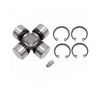 Mekalero Driveshaft U-Joint for Serviceable Connection Replace 26203401609 | 26107574791 26203401609, Rear Driveshaft Connection, with Joint, Rings, and Grease Fitting for E83 1er E82 3er E46