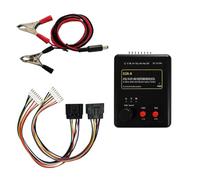 Mekalero Precisions Turbocharger Diagnostic Tool for Mechanics | 8Pins Advanced Electronic Control Tester for Automotive and Motorcycle Maintenance in Repair Shops