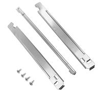 Mekar 27 Inch Laundry Stacking Kit Chrome Steel Suitable for LG 27-in washers and dryers Replacement Parts (27 Inch)