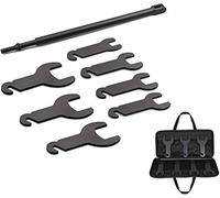 Mekar 43300 Pneumatic Fan Clutch Wrench Set Clutch Removal Tool Kit Compatible with Jeep, Ford, GM,Chrysler