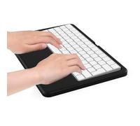 MEKASS Keyboard Wrist Rest Relieves Wrist Pain for Office and Typing, Compatible with Wireless Magic Keyboard 2 and Magic Keyboard with Touch ID (MLA22LL/A, MK293LL/A)