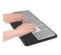 MEKASS Keyboard Wrist Rest Relieves Wrist Pain for Office and Typing, Compatible with Wireless Magic Keyboard 2 with Numeric Keypad and Magic Keyboard with Touch ID (MQ052LL/A, MK2C3LL/A)