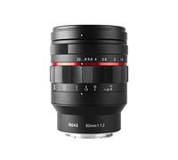 MEKE 50mm F1.2 Large Aperture Full Frame Manual Focus Lens for Sony E Mount Cameras