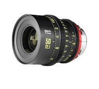MEKE 50mm T2.1 Full Frame Manual Focus Cinema Lens Compatible with Arri PL-Mount Cinema Cameras
