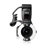 MEKE MK-14EXT-C E-TTL LED Macro Flash Ring with AF Assist LED Lamp for EOS 4000D 70D 77D 80D Rebel T7i T6i T6s T6 T5i T5 T4i T3i SL2 and Other EOS DSLR Cameras with Holder