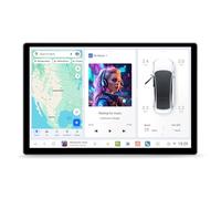 MekedeTech Mekede DUDUAUTO 2000X1200 DUDU7 2K Touch Screen Car Radio Stereo Intelligent Navigation Head Unit (DUDU7-12-512-13-360)