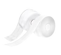 MEKEET 11Ft Bath Sealant Strip - 2pcs Bathroom Sealant Tape Waterproof Self Adhesive Caulk Strip Anti Mould Simple Seal for Toilet Base, Kitchen Sink, Bathtub