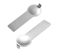 MEKEET 12PCS Stainless Steel Charm Link Bracelet for Adding and Removing Charms