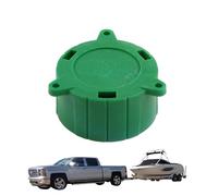 MEKEET 1PCS 13 Pin Alignment Tool Green 13 Pin Socket Cap Trailer Caravan Conversion Cap Socket Protection Trailer Connector Plug Dustproof Cover for Universal Trailer Coupling Accessory