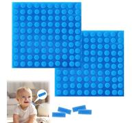 MEKEET 200PCS Nasal Aspirator Hygiene Filters, Latex-Free Sanitary Foam Sponge, Replacement Accessories for NoseFrida Nasal Aspirator