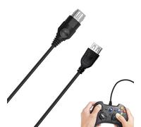 MEKEET PC Female USB to Xbox Console Black Adapter - Use Your PC Keyboard or Other USB Devices on Your Classic Xbox Console