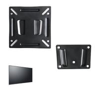 MEKEET Universal Camper Small TV Wall Mount, Black, Suitable for Most 14-27 Inch LED/LCD/OLED/Plasma TVs, Load Bearing up to 15Kg