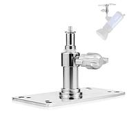 Meking Overhead Camera Wall Mount for Video Studio Lighting, Photography Ceiling Stand for Strobe Light, Ring Light, Softbox, Flash, Photo Booth and More, 5/8 inch Stud with 1/4 and 3/8 inch Thread
