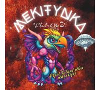 Mekitynka"L'Éclat №2": Objet Volant Non Identifié: Œuvre en Quête de Couleur - Pour Tous Ceux qui Deviennent Artistes, le Temps de Donner Vie à une Œuvre par la Couleur.